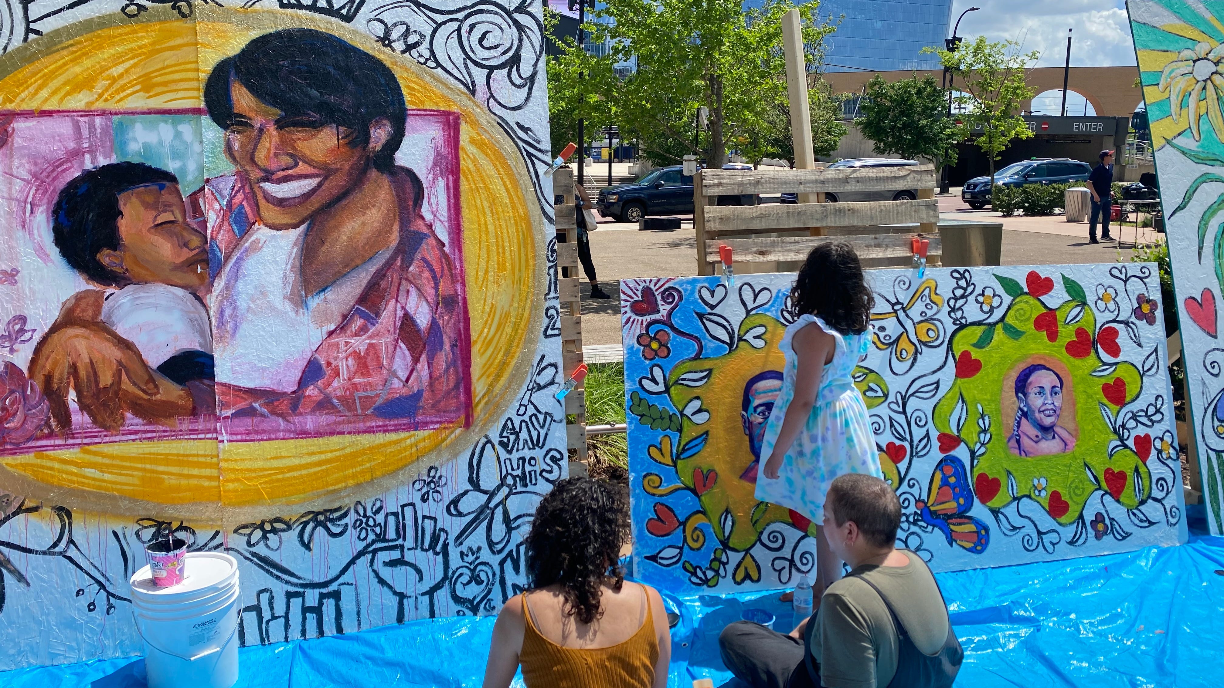 Catharsis, community the focus for celebration of George Floyd's life, legacy 1 year after death