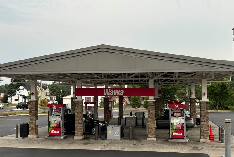 Wawa gas station