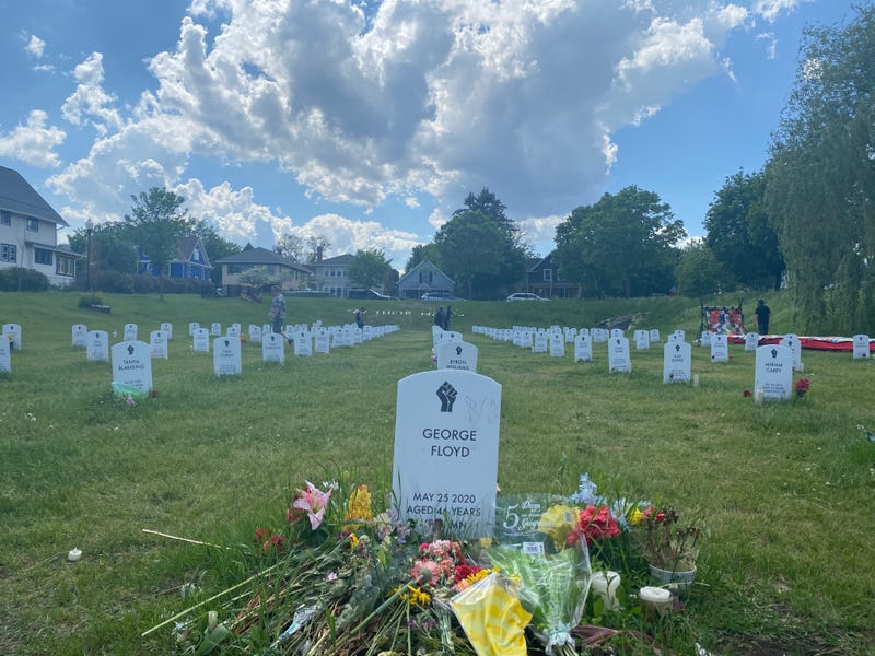 Say Their Names memorial