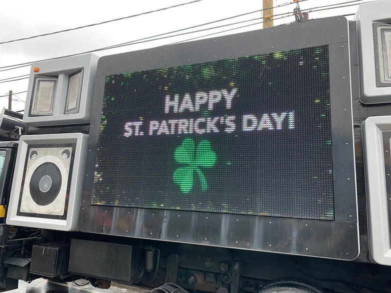 Happy St. Patrick's Day!