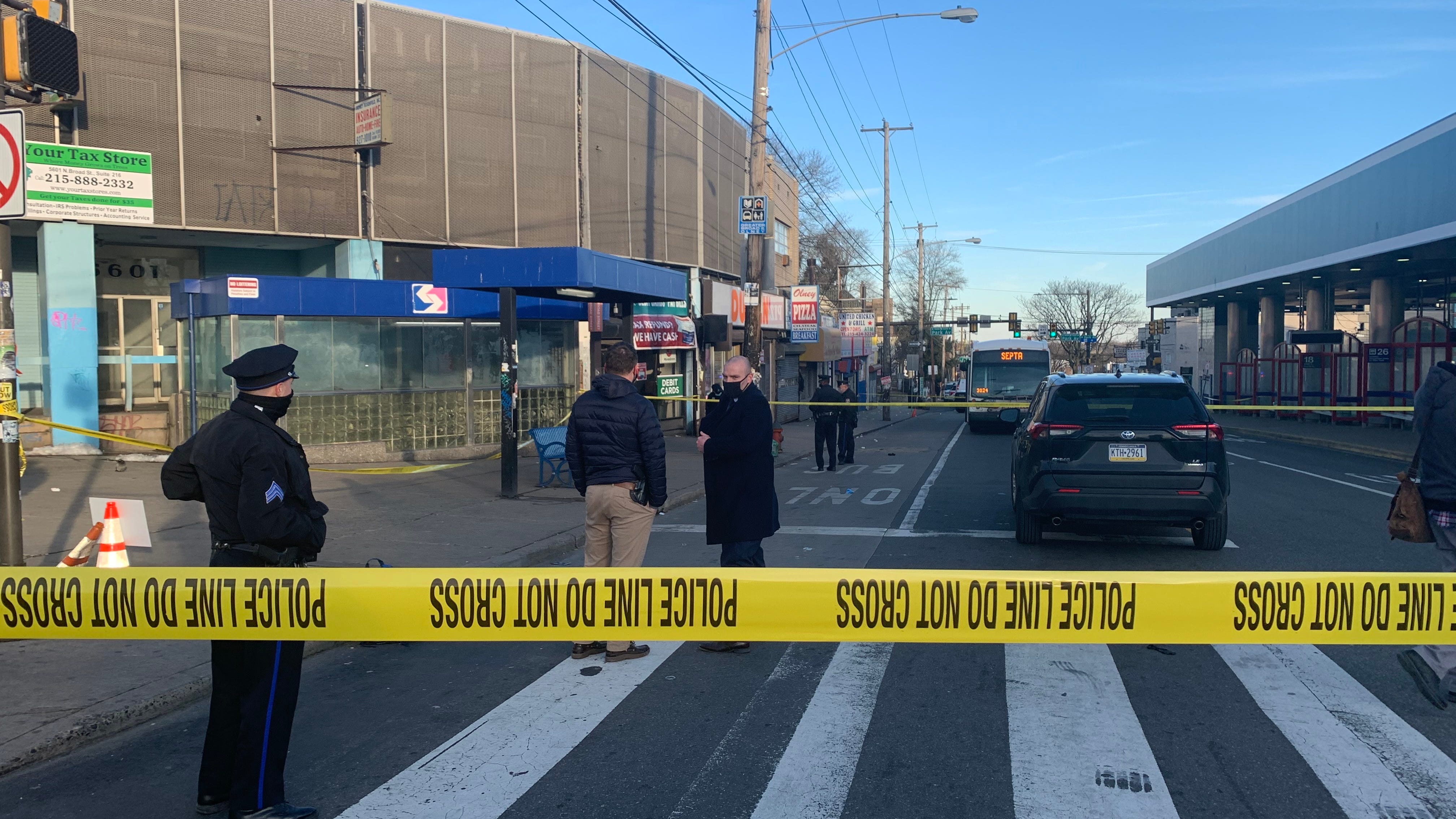 Police ask public for information, video involving shooting near Olney Transportation Center