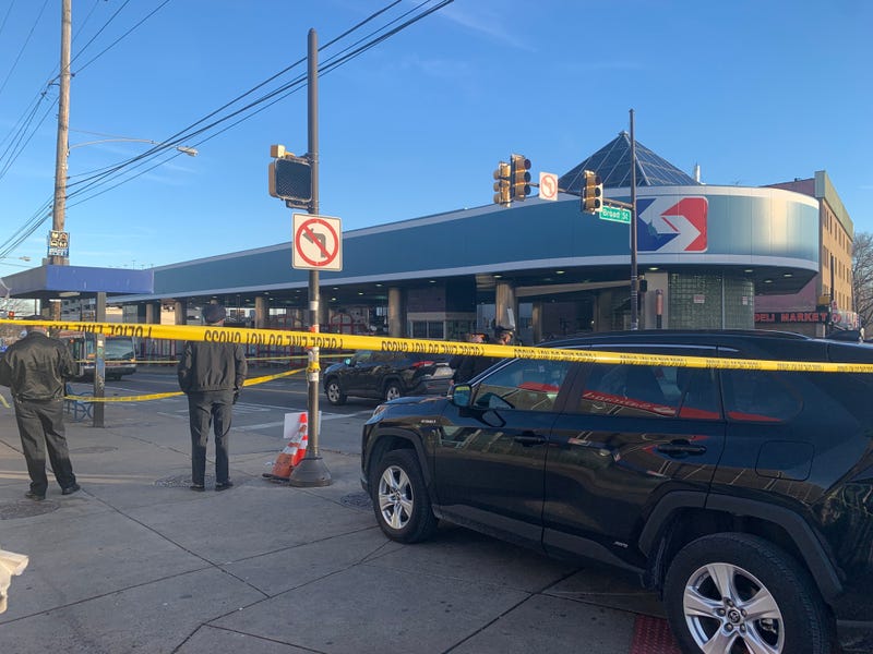 Multiple people shot near Olney Transportation Center