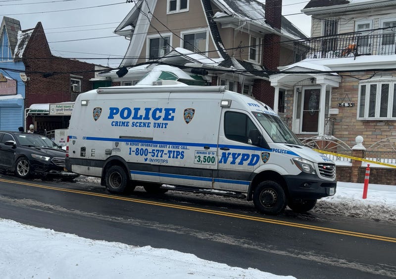 The NYPD was responding to an emotionally disturbed person in Briarwood at the time