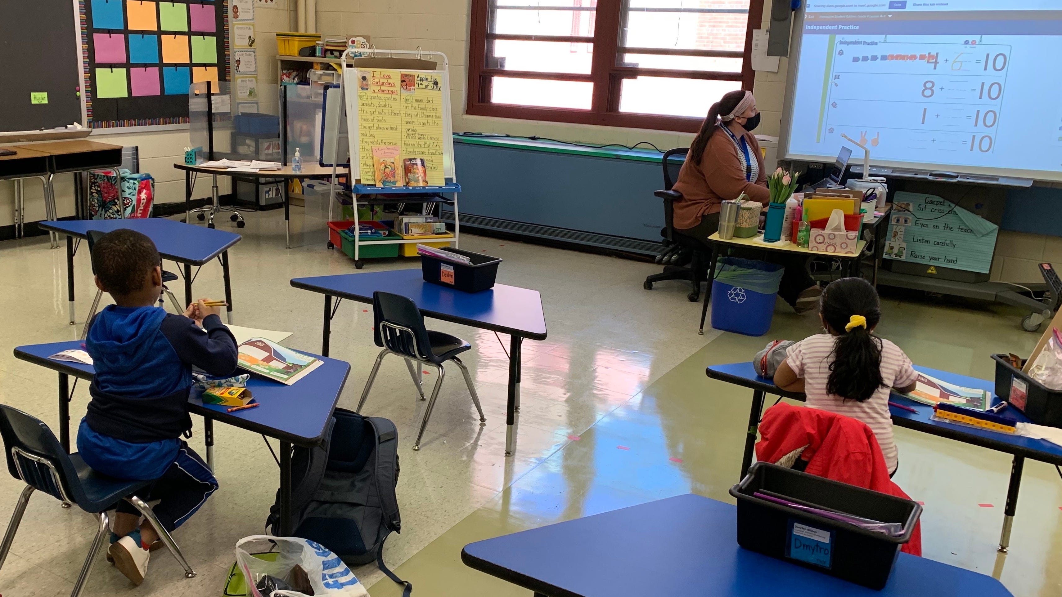 Philly schools open for hybrid learning but majority of students opt to stay remote