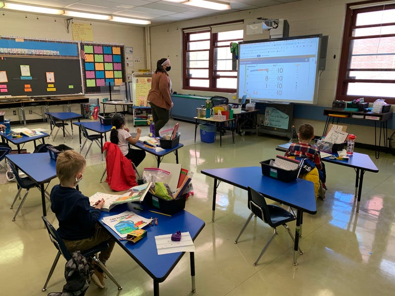 School District of Philadelphia hybrid learning