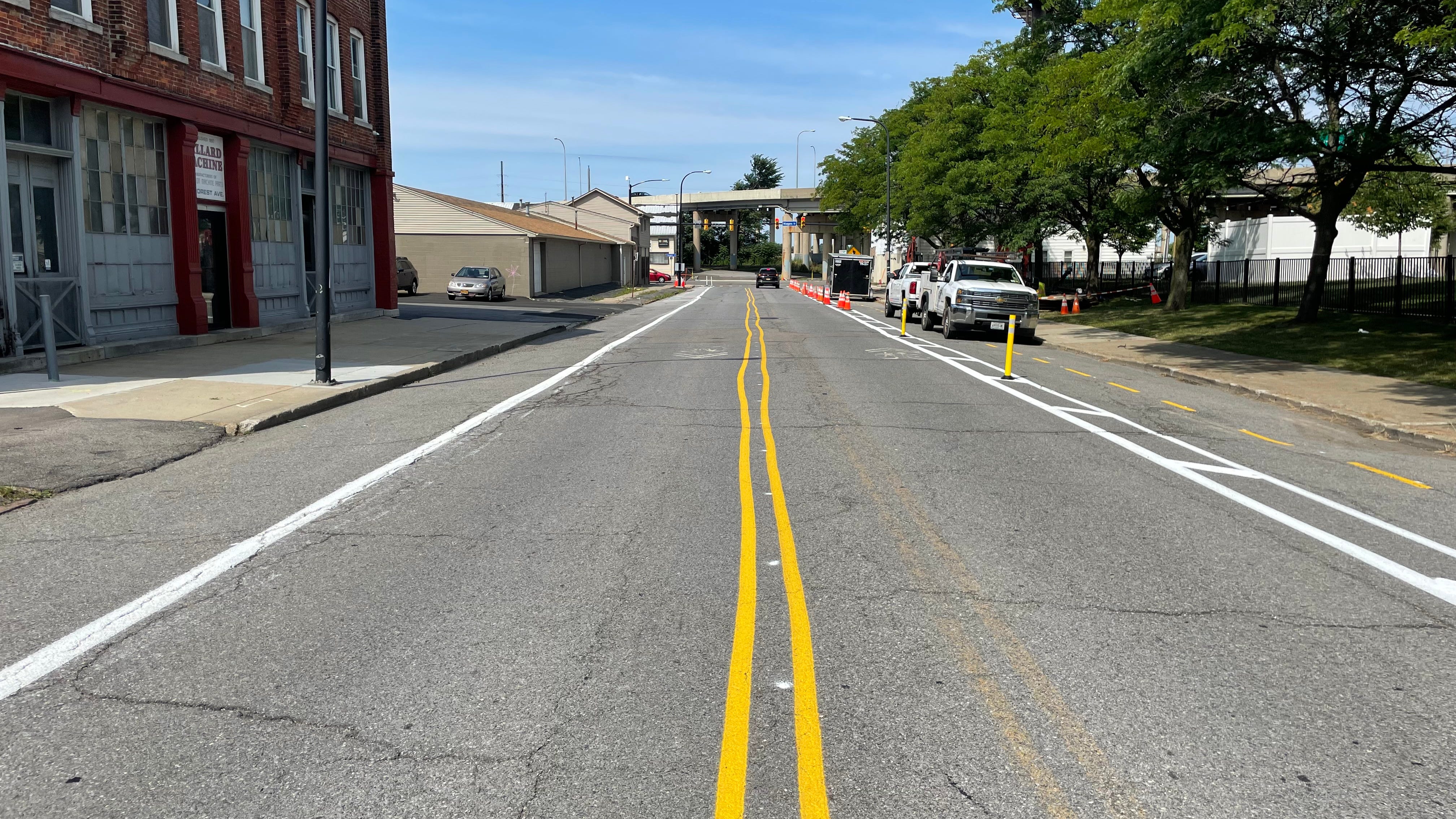 In-depth: Solving squiggly road lines mystery on Forest Avenue