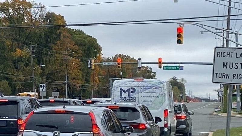New Jersey Route 70.