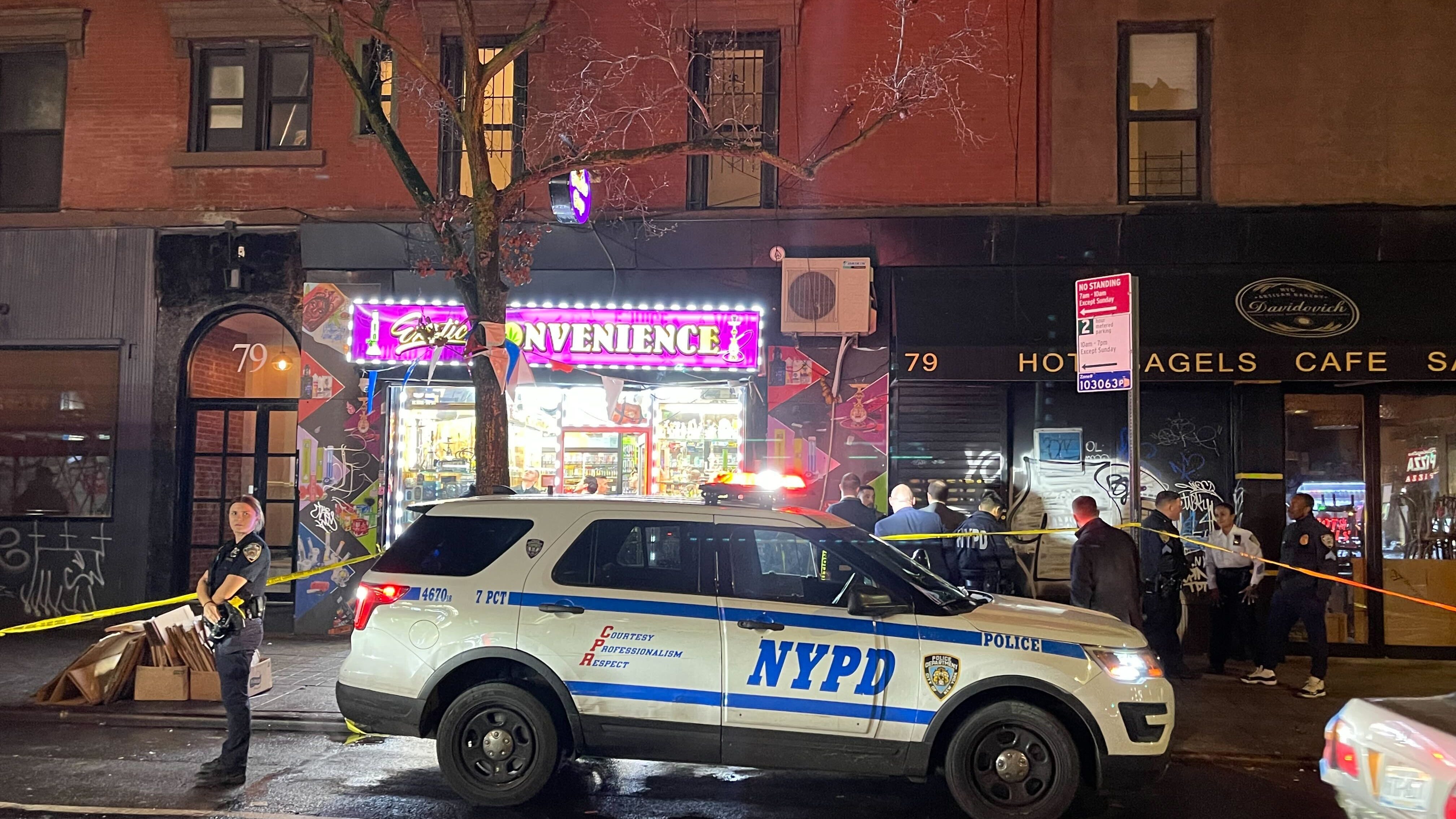 Robbers shoot smoke shop employee, suspects at-large