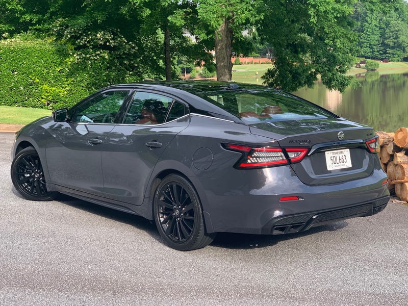 2021 Nissan Maxima Platinum