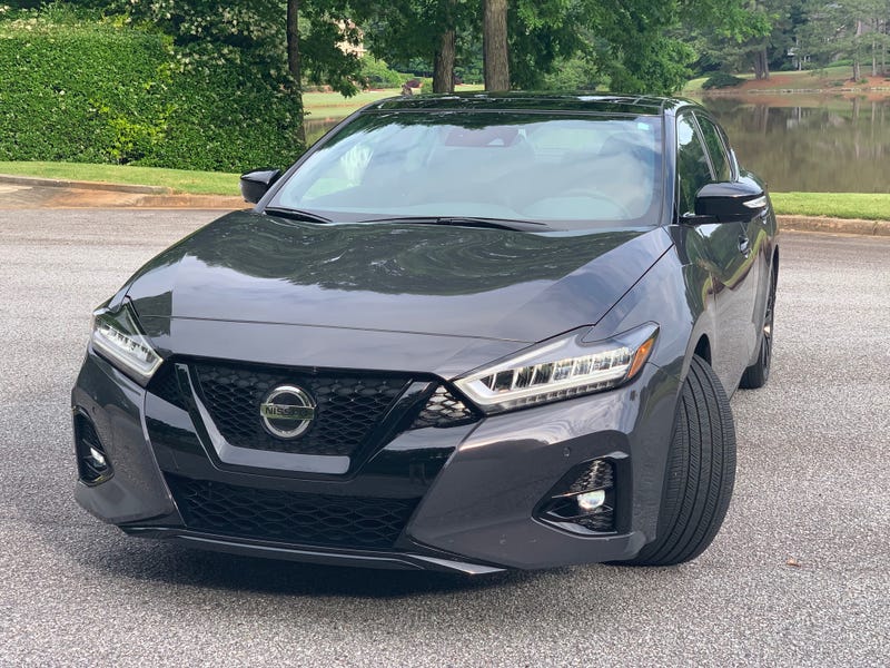 2021 Nissan Maxima Platinum