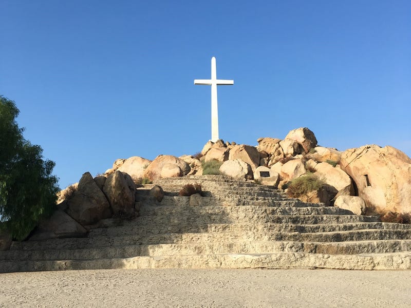 Mt. Rubidoux cross
