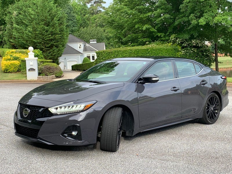 2021 Nissan Maxima Platinum