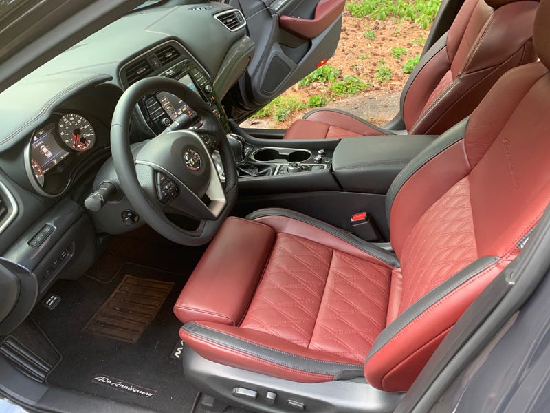 2021 Nissan Maxima Platinum