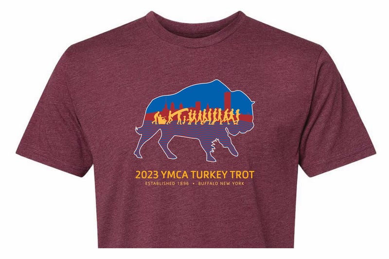 2023 Turkey Trot t-shirt now available