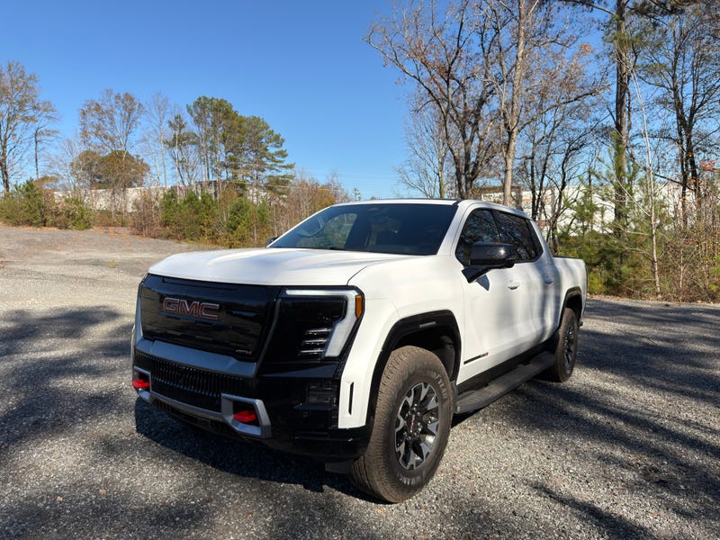  2026 GMC Sierra EV AT4 Max Range