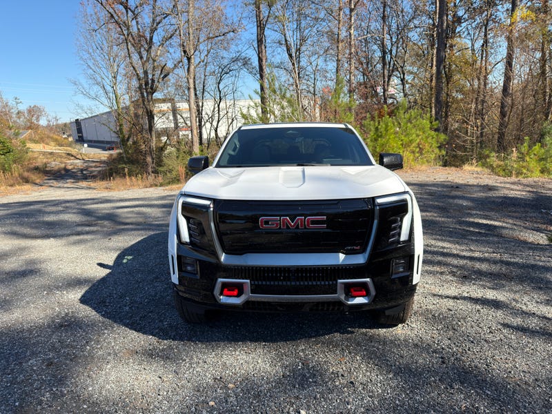 2026 GMC Sierra EV AT4 Max Range