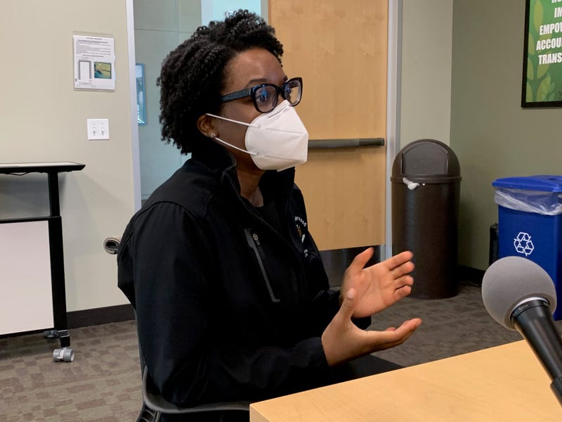 West suburban Congresswoman Lauren Underwood is warning that recovery from the coronavirus pandemic is long process, despite wider availability of three vaccines.