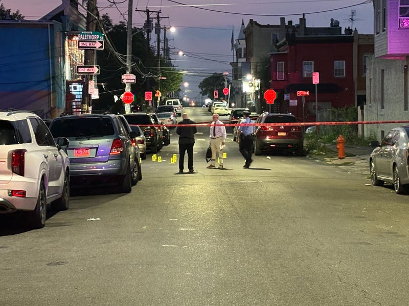 Nearly a dozen shots fired into car, killing driver, police say