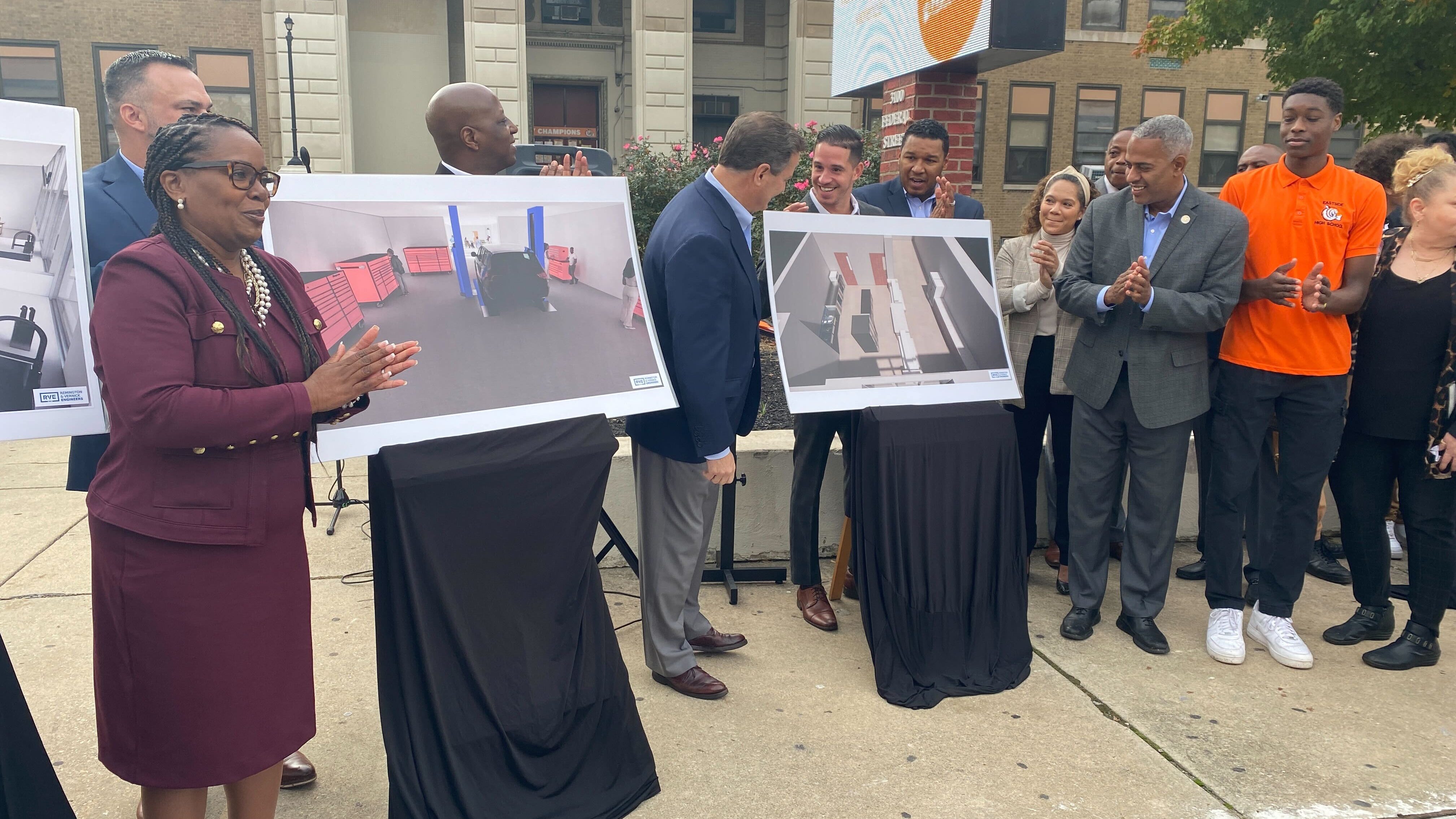 Camden Eastside High School to get $49M renovation