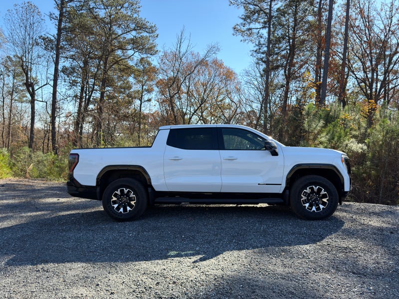 2026 GMC Sierra EV AT4 Max Range