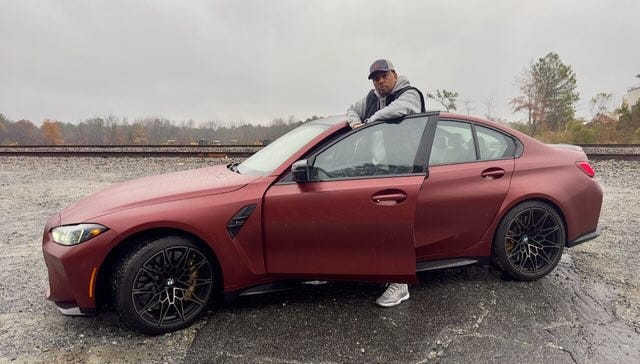 2025 BMW M3 Competition