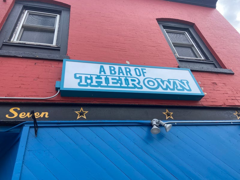 A Bar Of Their Own in south Minneapolis caters solely to women's athletics.
