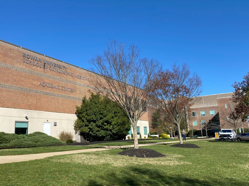 The Rowan School of Osteopathic Medicine, part of the newly-formed Virtua Health College of Medicine & Life Sciences of Rowan University.