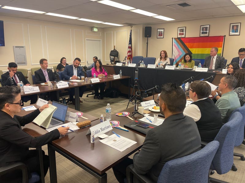 LGBTQ+ commission meeting: first-ever in Los Angeles County