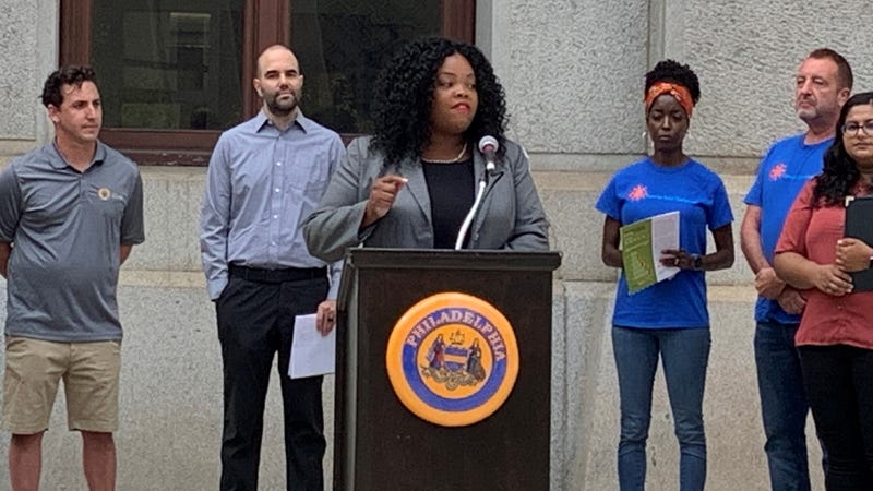 Councilmember Katherine Gilmore Richardson.