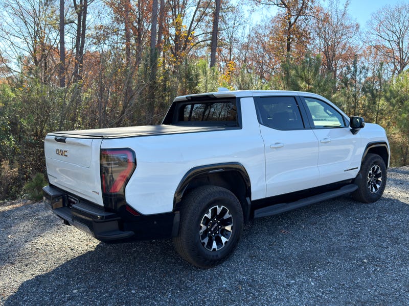 2026 GMC Sierra EV AT4 Max Range