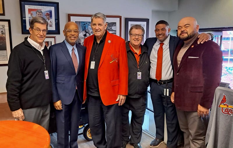 Cardinals radio broadcaster team