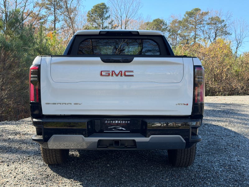 2026 GMC Sierra EV AT4 Max Range