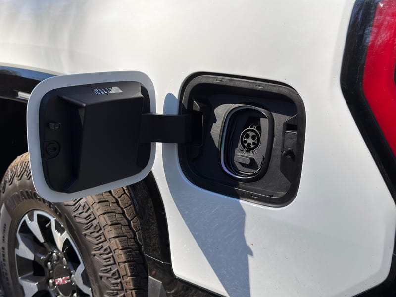  2026 GMC Sierra EV AT4 Max Range