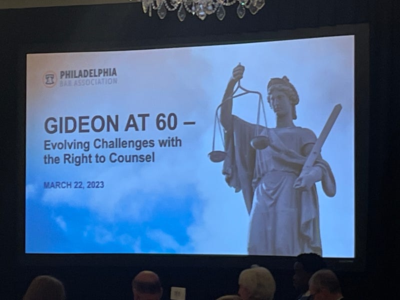 Philadelphia Bar Association symposium