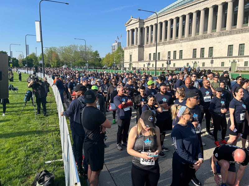 Chicago Police Memorial Foundation’s Annual Run the Remember 