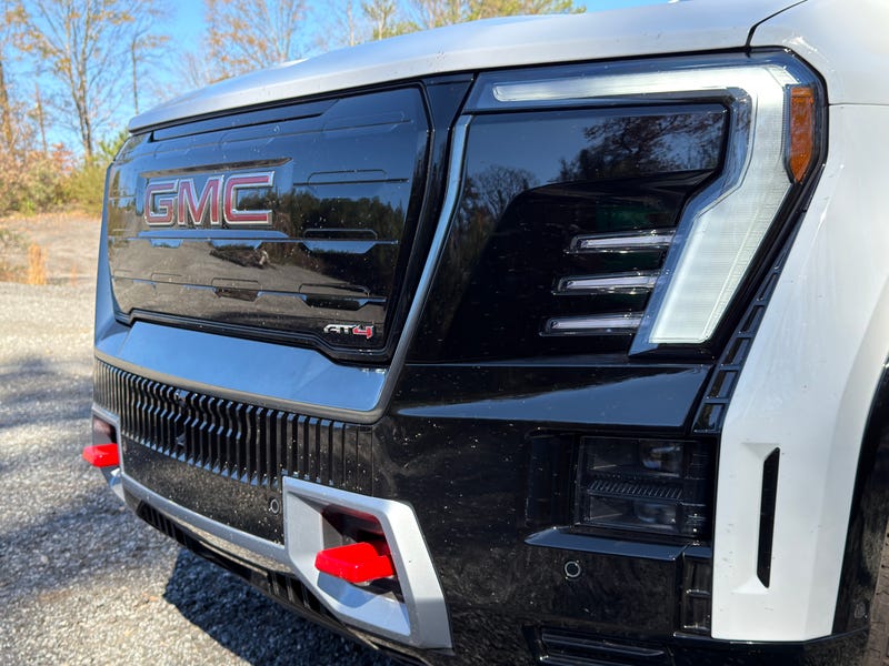 2026 GMC Sierra EV AT4 Max Range