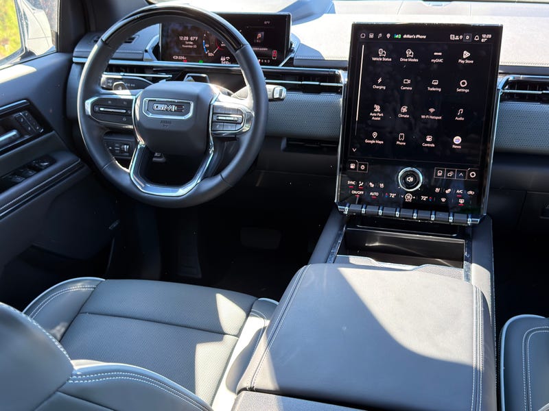  2026 GMC Sierra EV AT4 Max Range