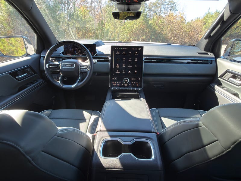 2026 GMC Sierra EV AT4 Max Range