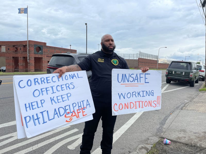 AFSCME Local 159 President David Robinson says the union has n confidence in Department of Prisons Commissioner Blanche Carney.