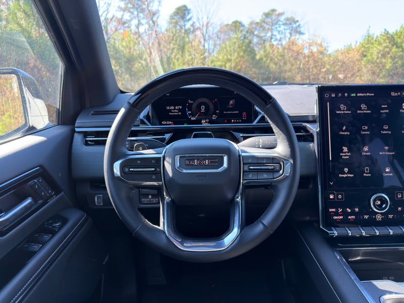  2026 GMC Sierra EV AT4 Max Range