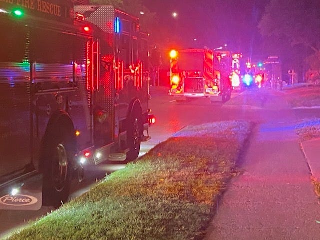 Fire breaks out in East Dallas apartment develoment