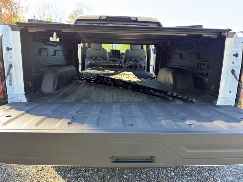  2026 GMC Sierra EV AT4 Max Range