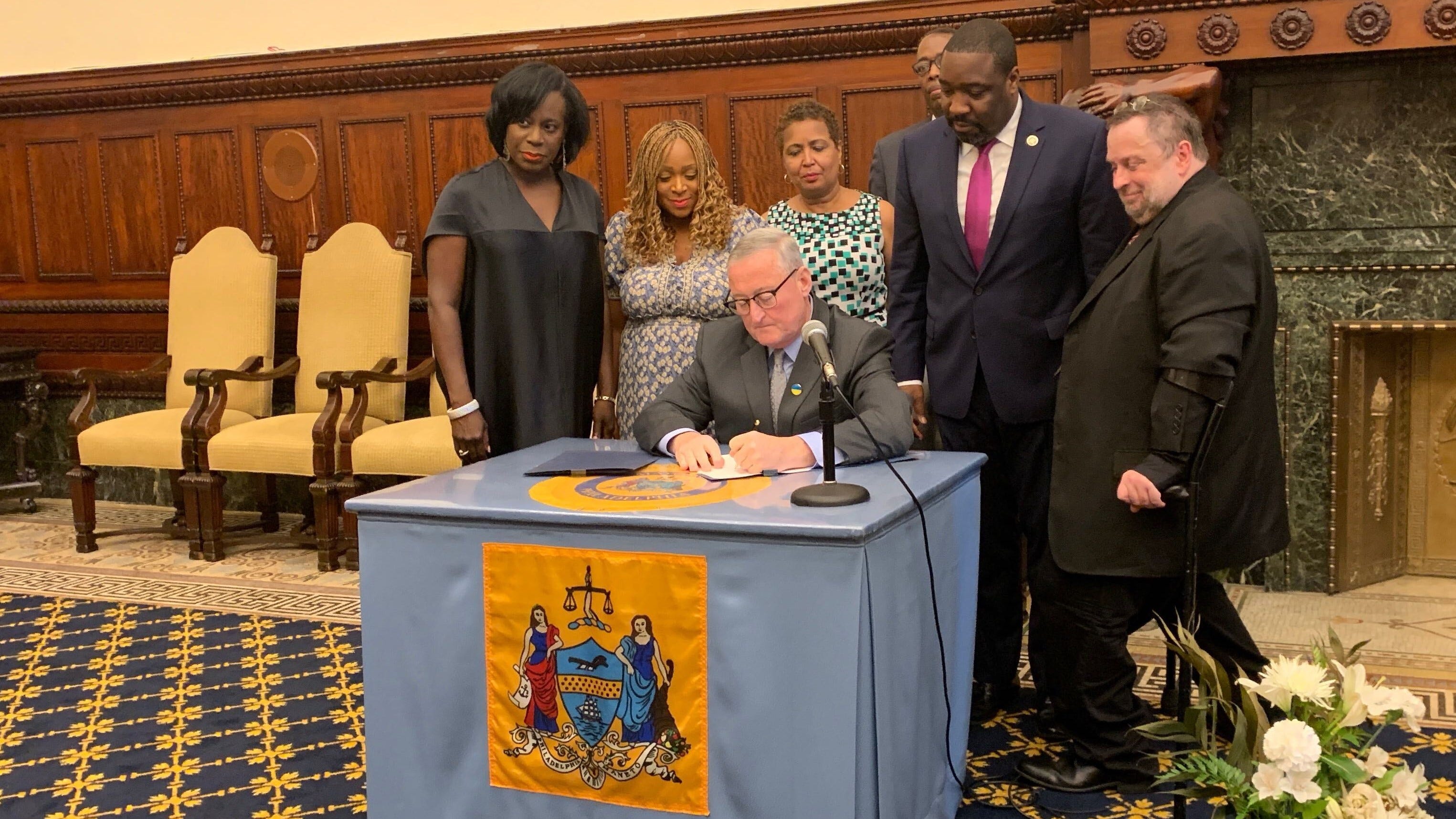Major property tax relief measures in Philadelphia signed into law