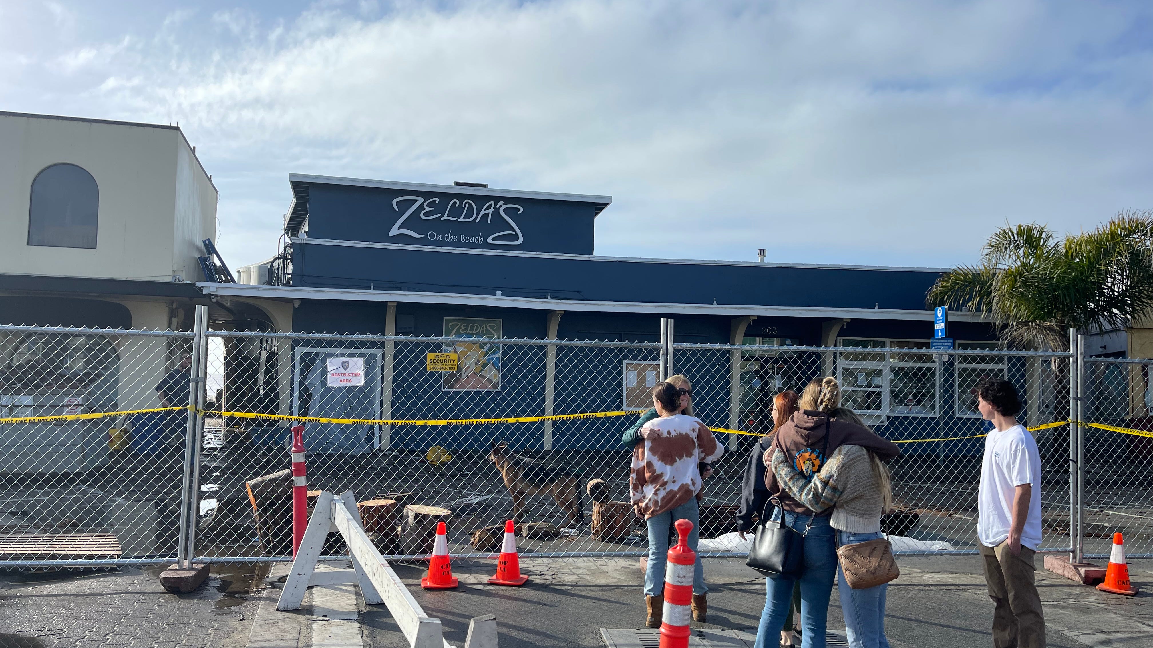 45-year-old Capitola restaurant battered by recent storms