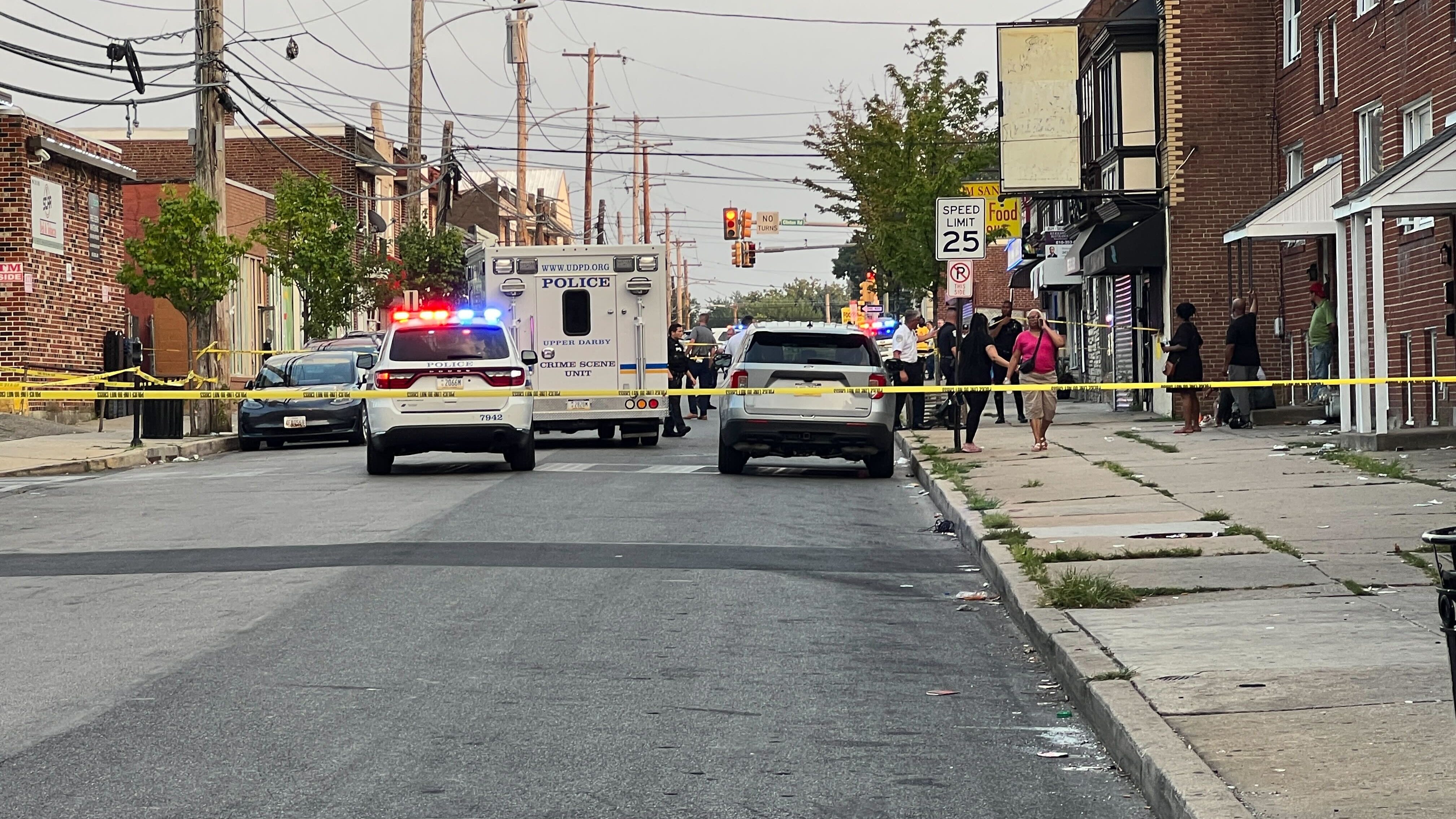 1 dead, 3 injured after gunman opens fire at Upper Darby vigil
