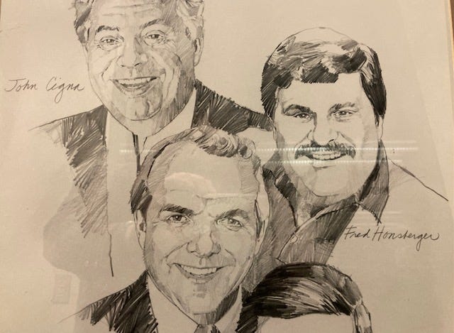 Photo of Dave James, John Cigna, Fred Honsberger and more