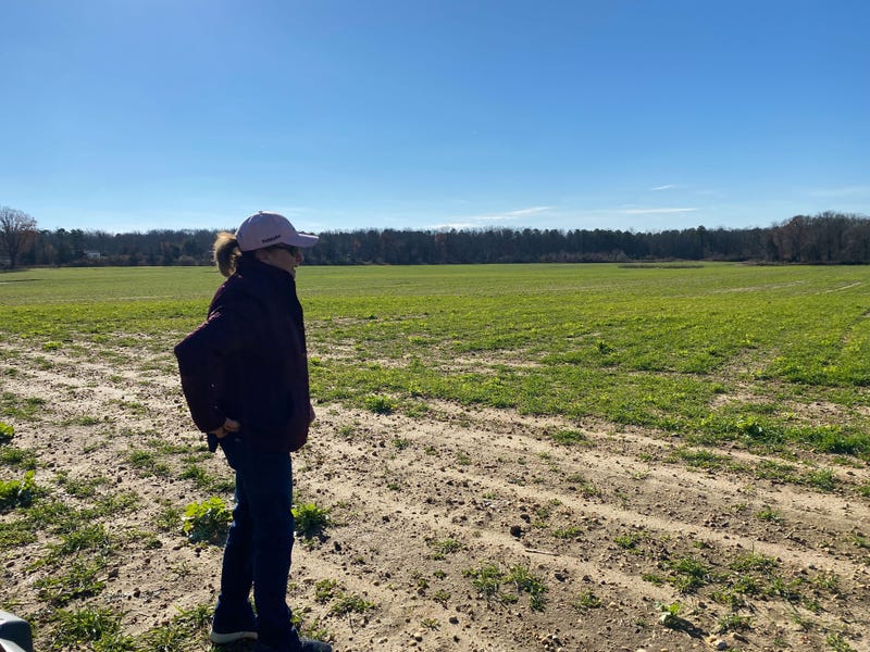 Stella Farms in Camden County.
