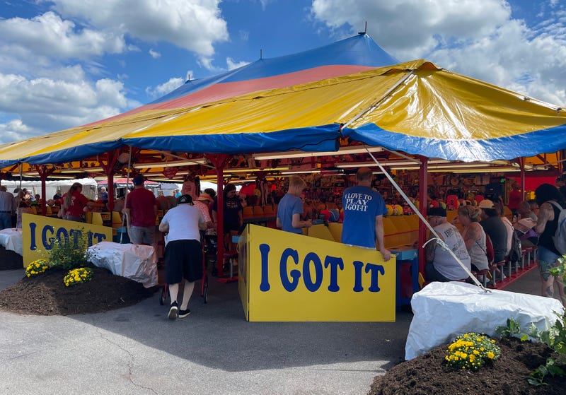 "I Got It" tent at the Erie County Fair