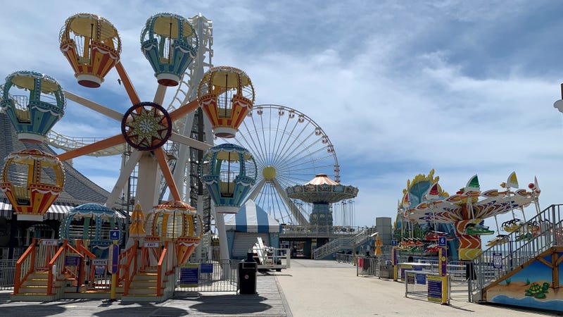 Morey's Pier.