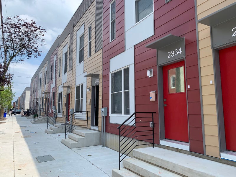 Oxford Green in North Philadelphia.